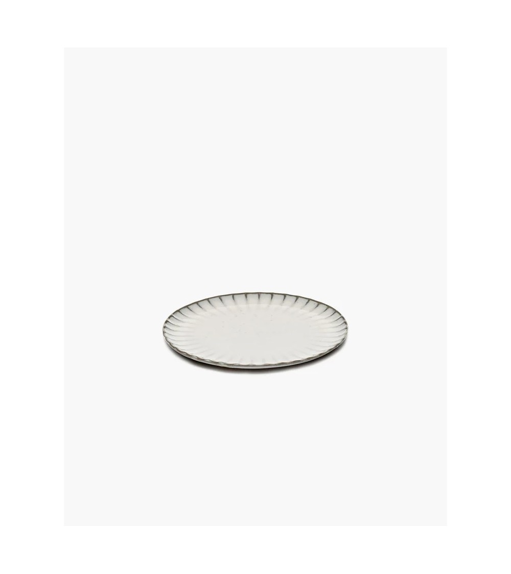 Dezertní talíř L bílý Inku - Sergio Herman