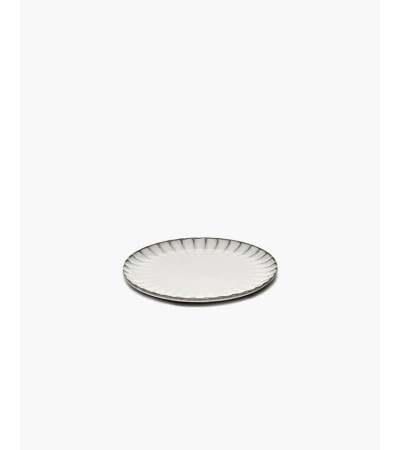 Dezertní talíř S bílý Inku - Sergio Herman