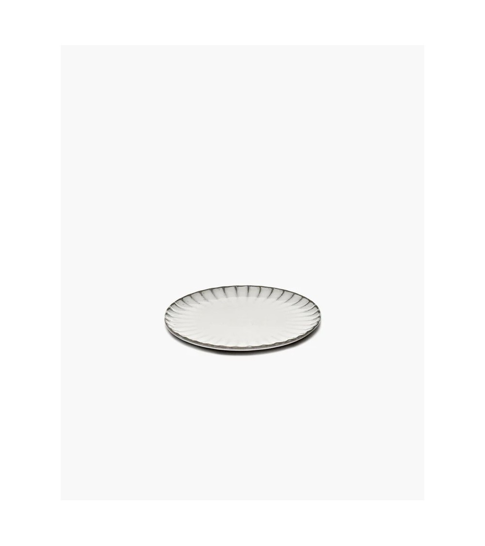 Dezertní talíř S bílý Inku - Sergio Herman
