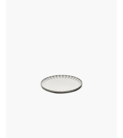 Dezertní talíř bílý Inku - Sergio Herman
