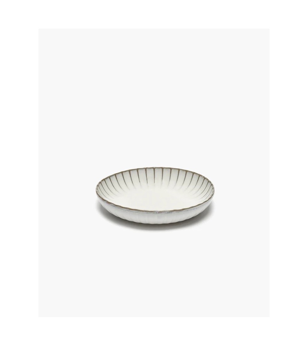 Hluboký talíř M bílý Inku - Sergio Herman