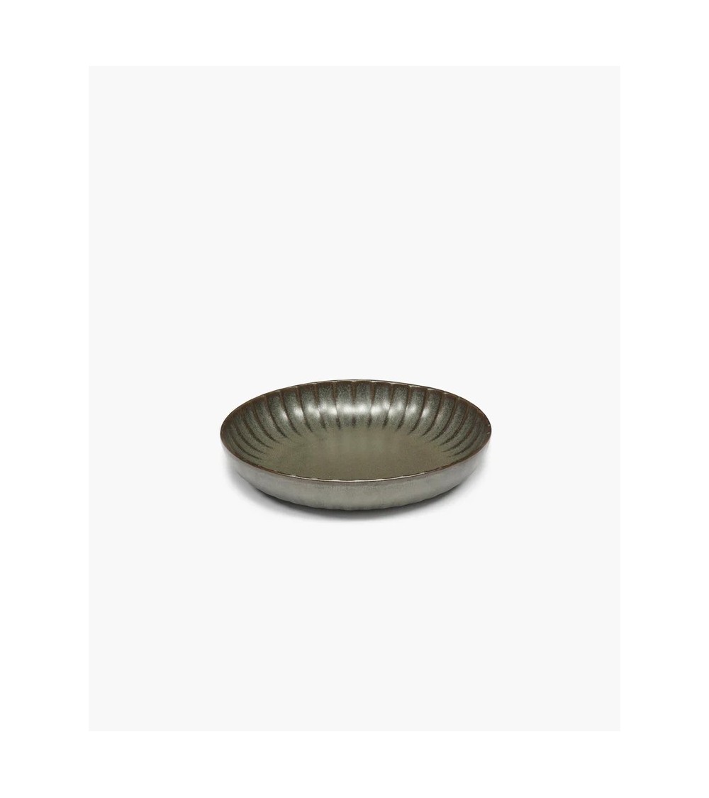 Hluboký talíř M zelený Inku - Sergio Herman
