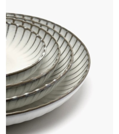 Hluboký talíř S bílý Inku - Sergio Herman