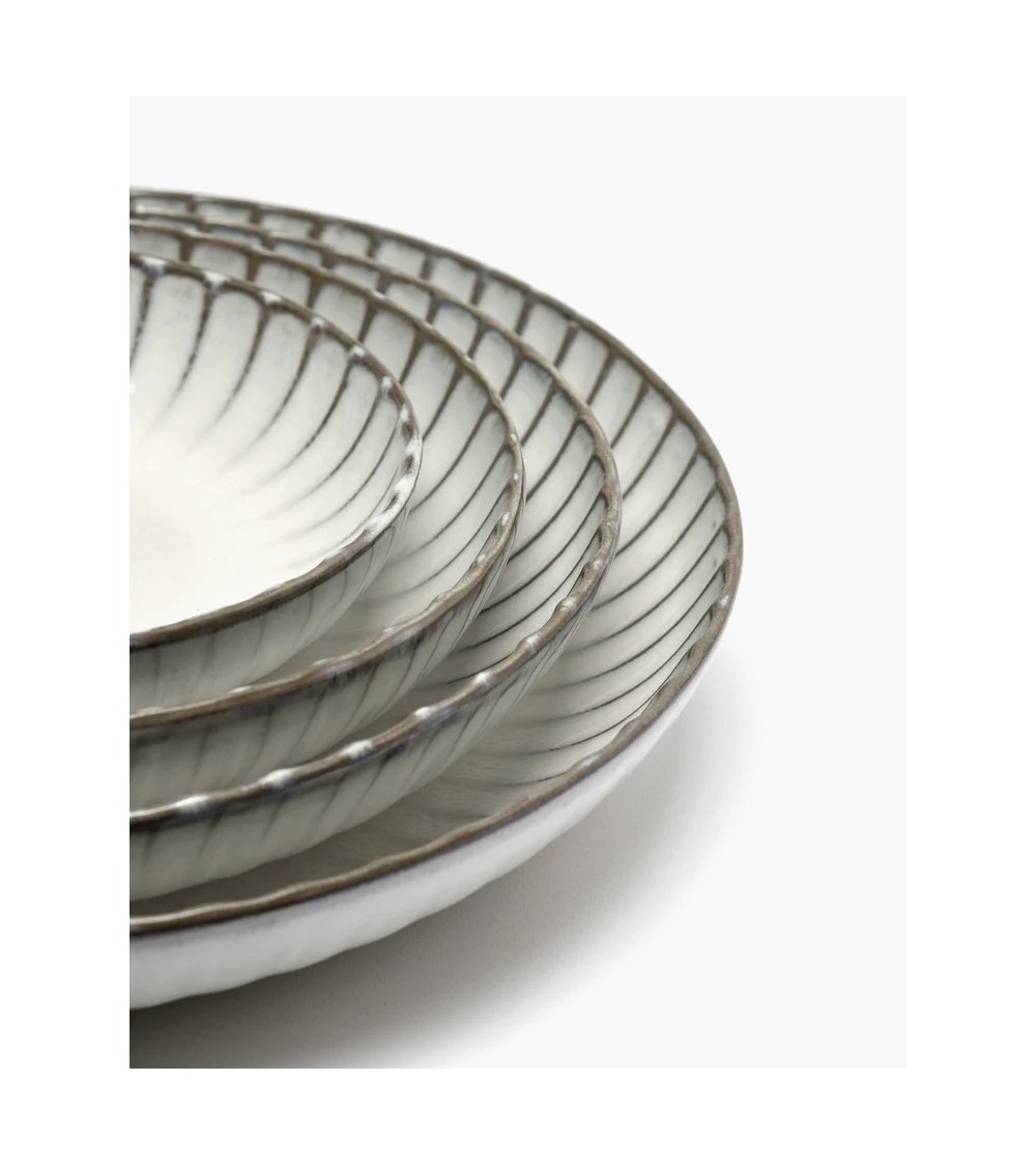 Servírovací mísa S bílá Inku - Sergio Herman