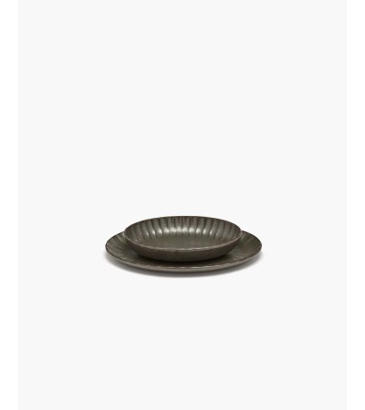 Servírovací mísa oválná S zelená Inku - Sergio Herman