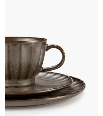 Hrníček na cappuccino zelený Inku - Sergio Herman