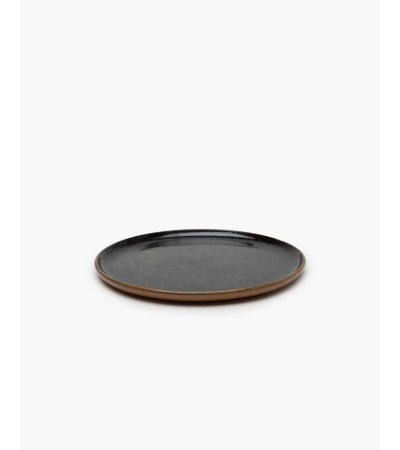 Jídelní talíř šedý Surface - Sergio Herman