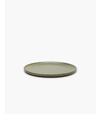 Jídelní talíř šedozelený Surface - Sergio Herman