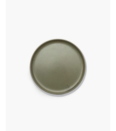Dezertní talíř šedozelený Surface - Sergio Herman