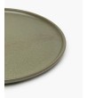 Dezertní talíř šedozelený Surface - Sergio Herman