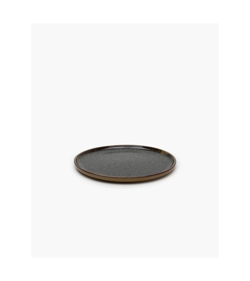 Dezertní talíř šedý Surface - Sergio Herman
