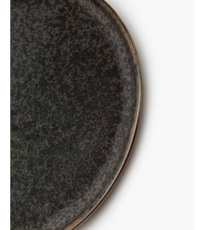 Dezertní talíř šedý Surface - Sergio Herman