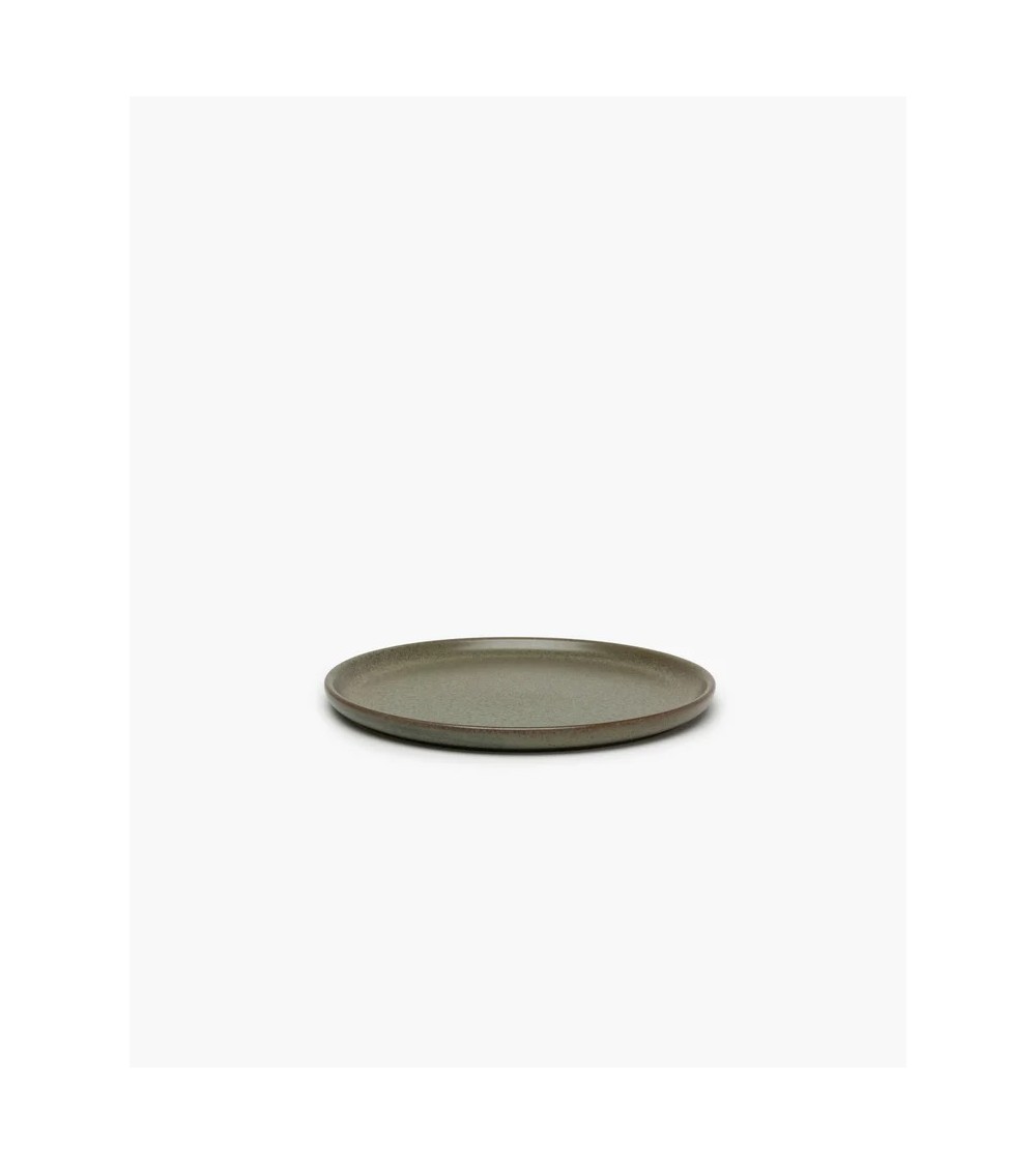 Dezertní talíř šedozelený Surface - Sergio Herman