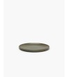 Dezertní talíř šedozelený Surface - Sergio Herman