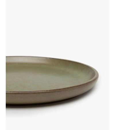 Dezertní talíř šedozelený Surface - Sergio Herman