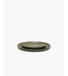Dezertní talíř šedozelený Surface - Sergio Herman