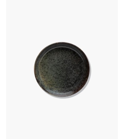 Hluboký talíř L šedý Surface - Sergio Herman