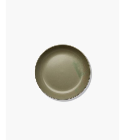 Hluboký talíř L šedozelený Surface - Sergio Herman