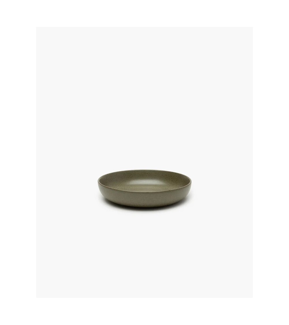 Hluboký talíř M šedozelený Surface - Sergio Herman
