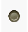 Hluboký talíř M šedozelený Surface - Sergio Herman
