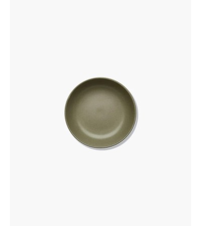 Hluboký talíř S šedozelený Surface - Sergio Herman