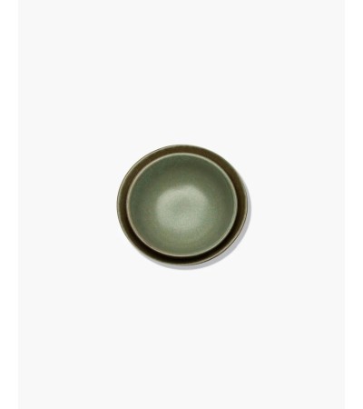 Miska M šedá/zelená Surface - Sergio Herman