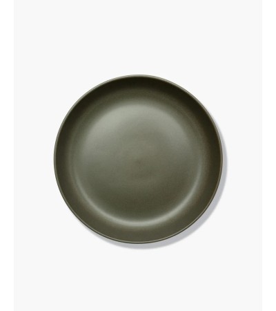 Servírovací talíř L šedozelený Surface - Sergio Herman