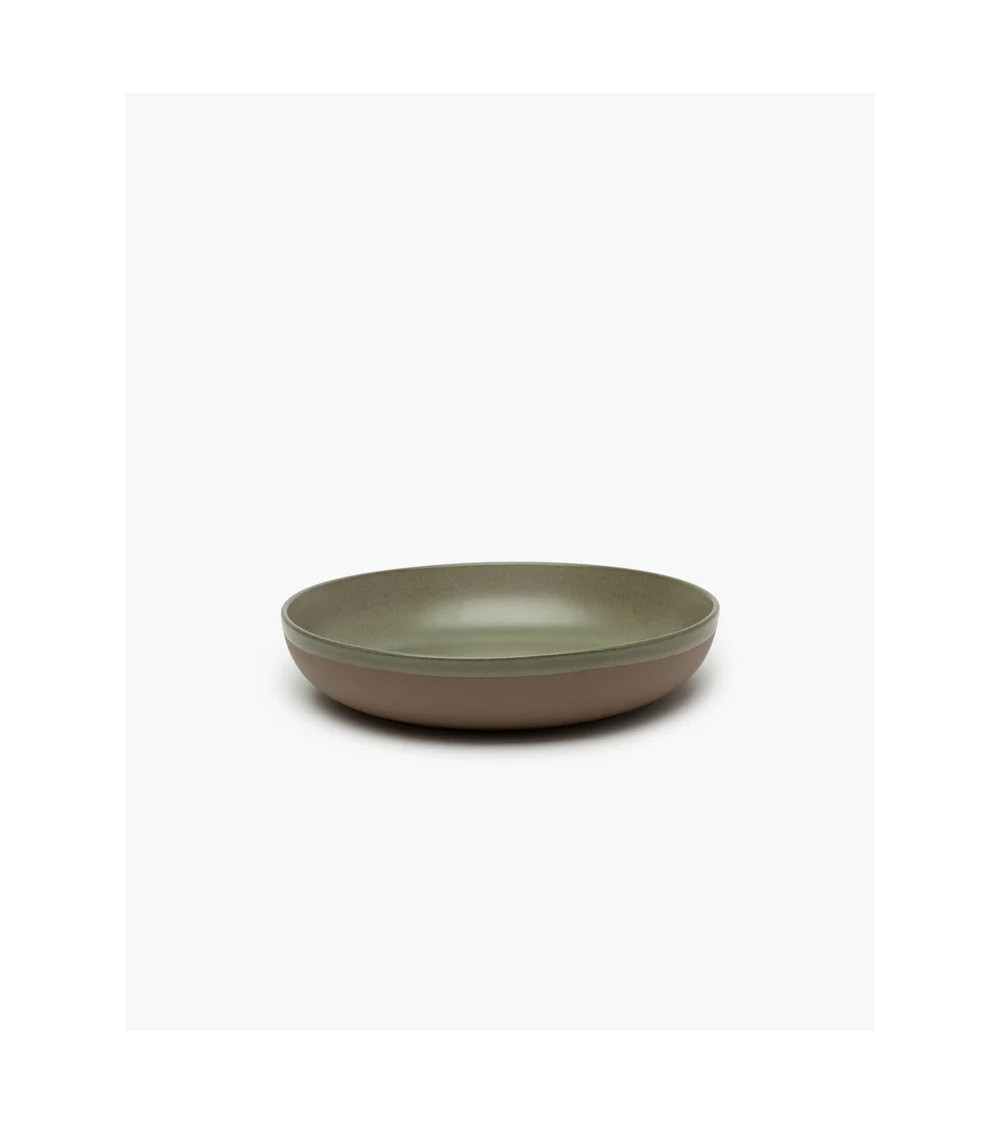 Servírovací talíř S šedozelený Surface - Sergio Herman