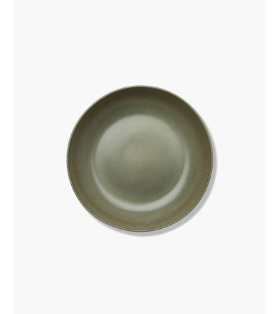 Servírovací talíř S šedozelený Surface - Sergio Herman