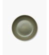 Servírovací talíř S šedozelený Surface - Sergio Herman
