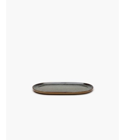 Talíř na tapas S šedý Surface - Sergio Herman
