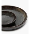 Talířek na olivy M šedý Surface - Sergio Herman