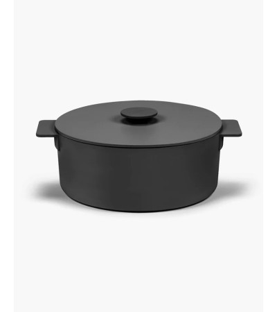 Hrnec XL černý Surface - Sergio Herman