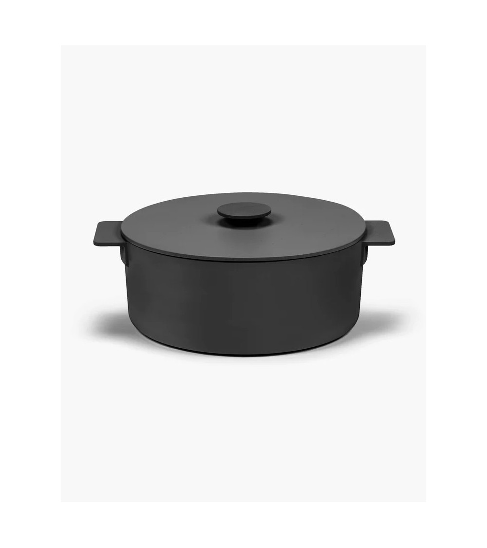 Hrnec XL černý Surface - Sergio Herman