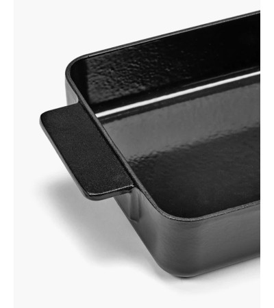 Zapékací mísa obdélníková L černá - Sergio Herman