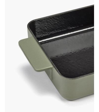 Zapékací mísa obdélníková L zelená - Sergio Herman