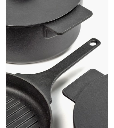 Grilovací pánev černá Surface - Sergio Herman