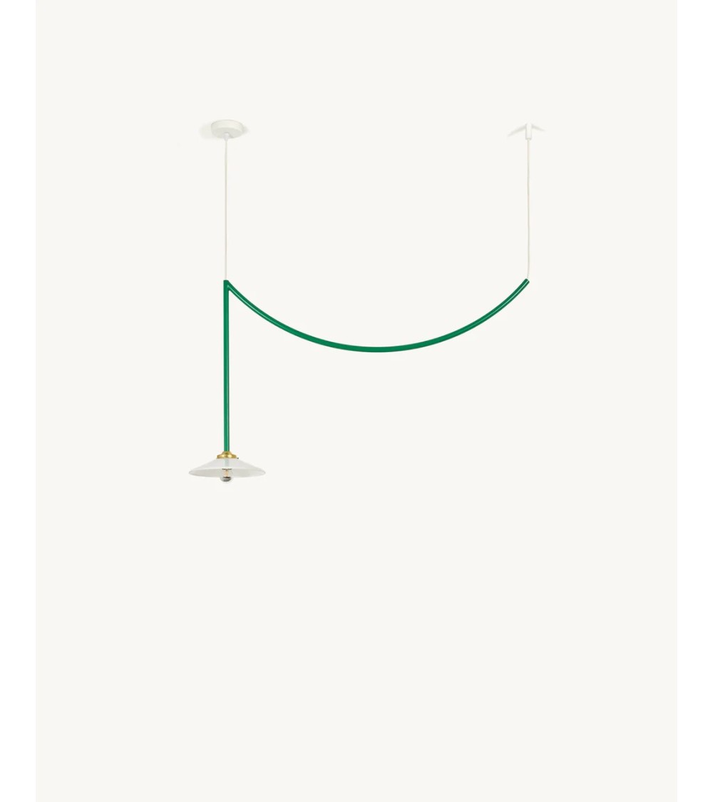 Závěsná lampa n°5 zelená - valerie_obejcts