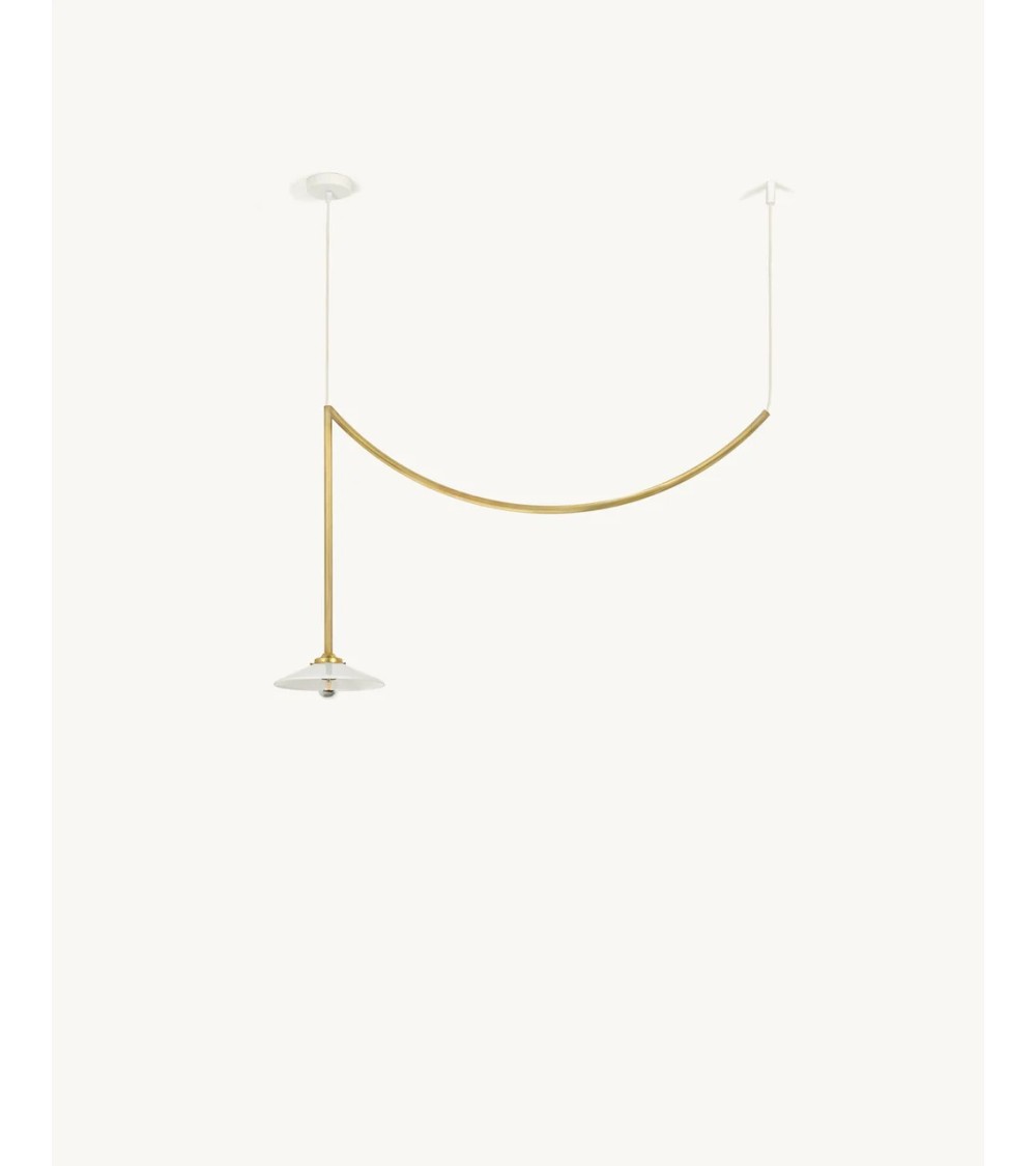 Závěsná lampa n°5 mosaz - valerie_obejcts