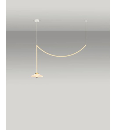 Závěsná lampa n°5 slonová kost - valerie_obejcts