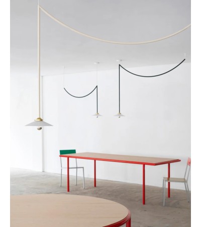 Závěsná lampa n°5 slonová kost - valerie_obejcts