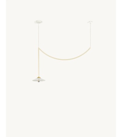 Závěsná lampa n°5 slonová kost - valerie_obejcts