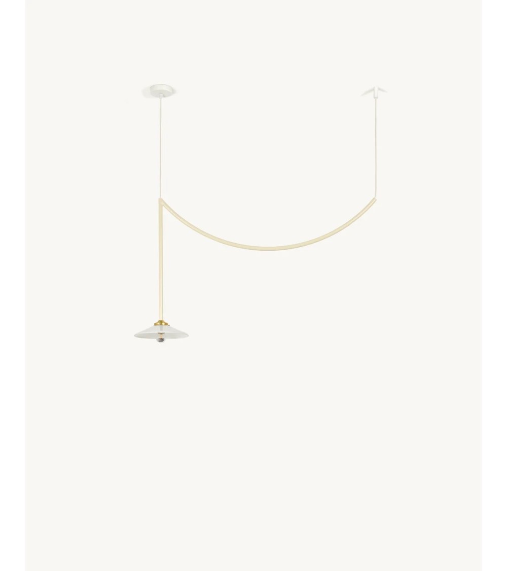 Závěsná lampa n°5 slonová kost - valerie_obejcts