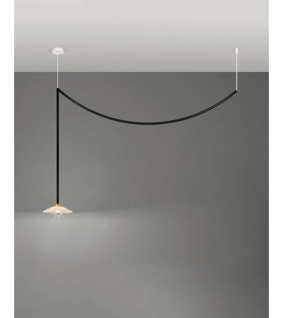 Závěsná lampa n°4 černá - valerie_obejcts