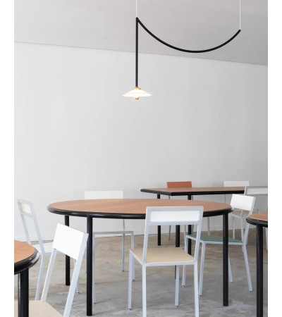 Závěsná lampa n°4 černá - valerie_obejcts