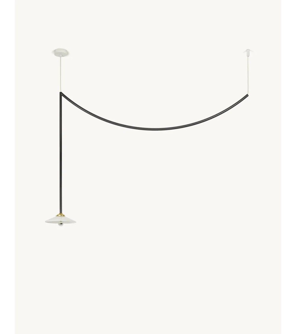 Závěsná lampa n°4 černá - valerie_obejcts