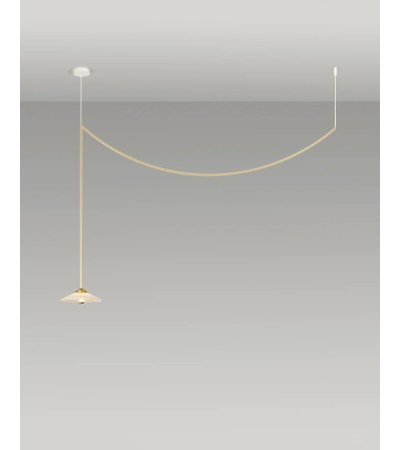 Závěsná lampa n°4 slonová kost - valerie_obejcts