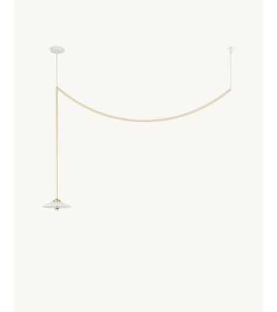 Závěsná lampa n°4 slonová kost - valerie_obejcts