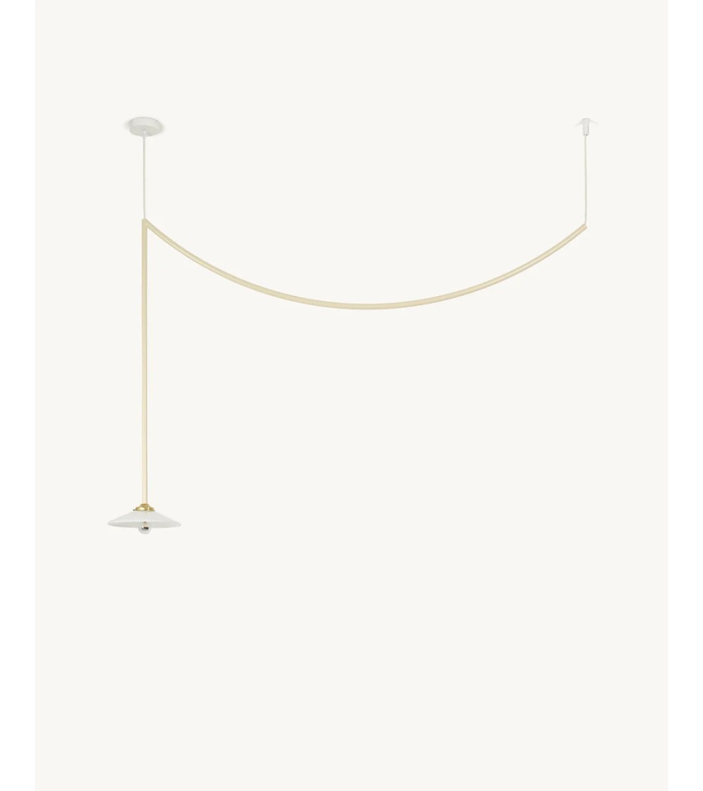 Závěsná lampa n°4 slonová kost - valerie_obejcts