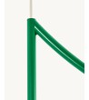 Závěsná lampa n°4 zelená - valerie_obejcts